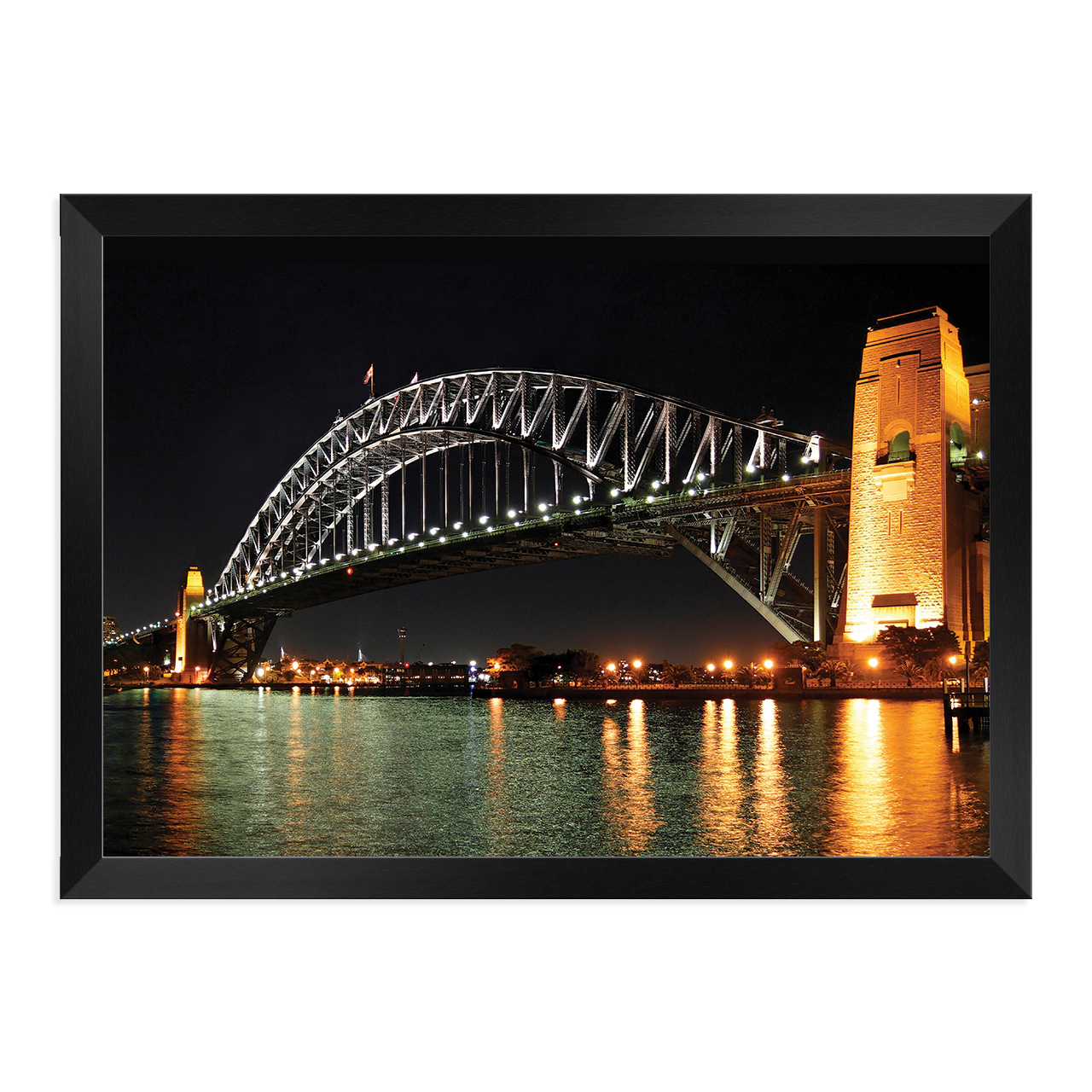 Sydney Harbour Bridge, Bundle of Three (18 x 24) - Canvas Wrap Print